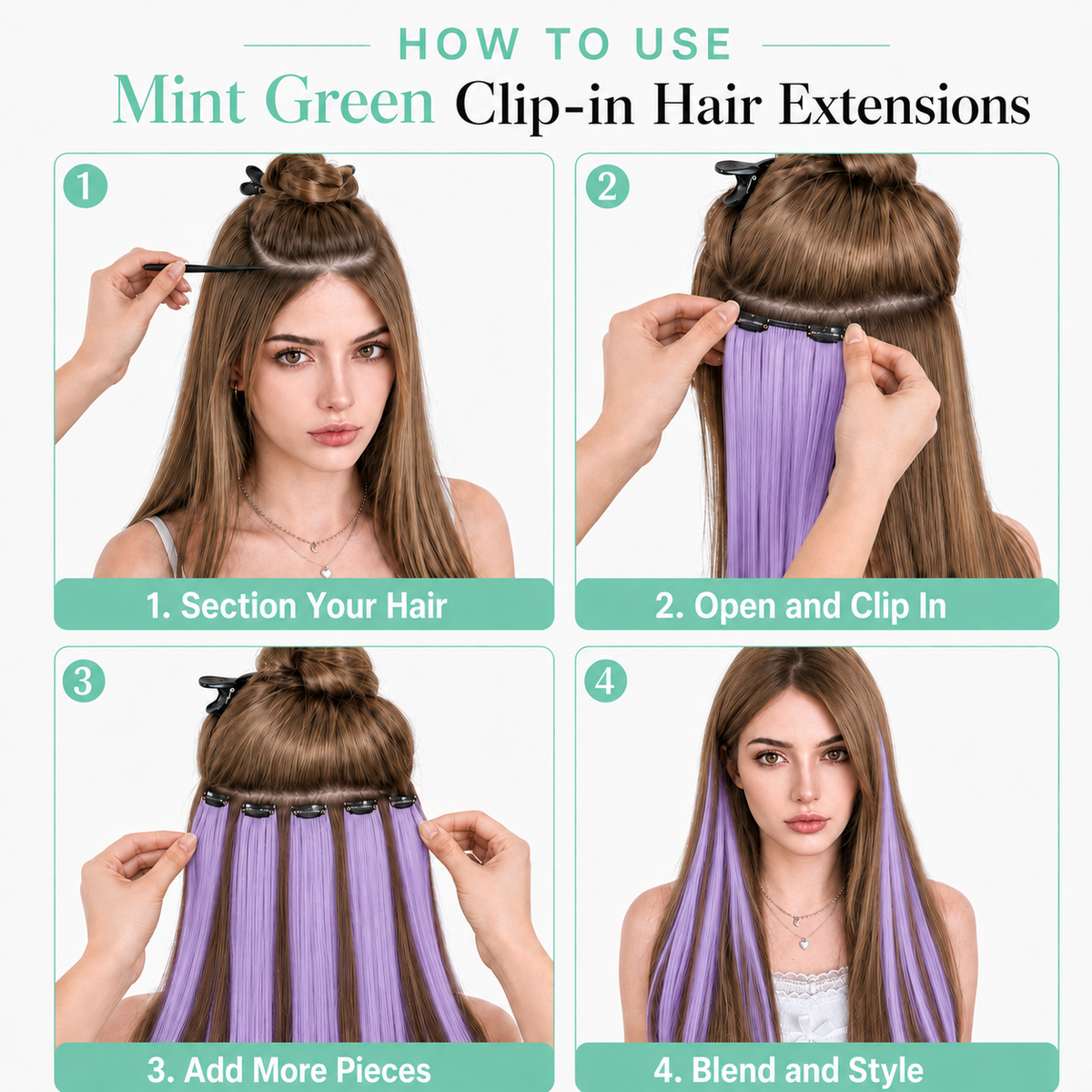 Lavender Haze(10 Pcs Set)