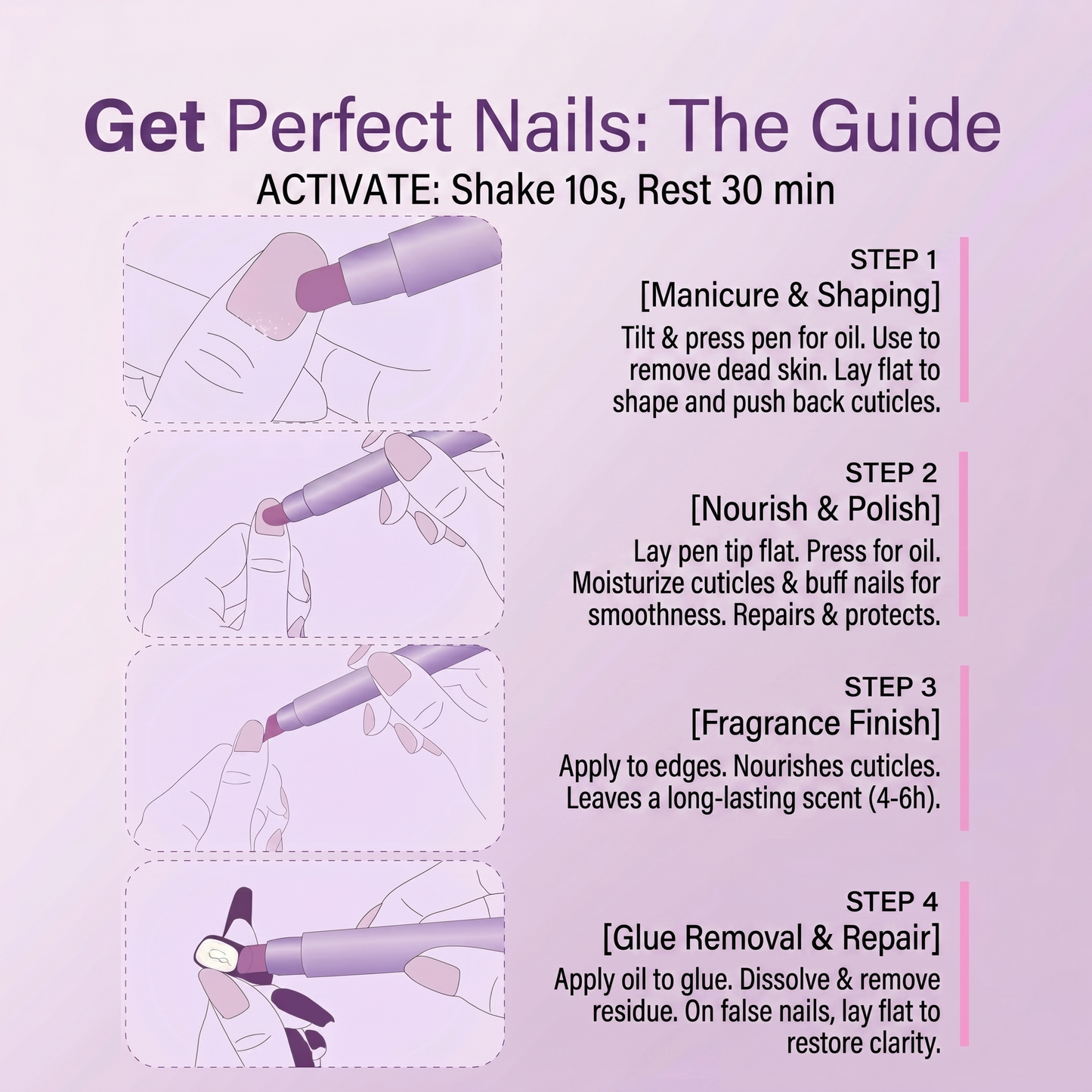 3-in-1 Nail Essence Pen