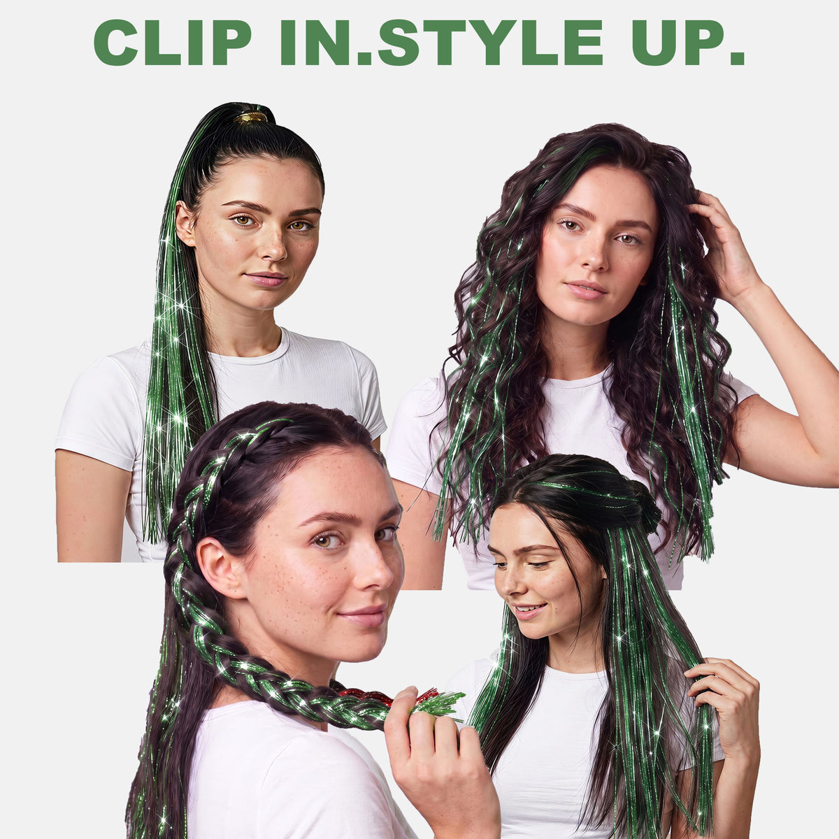 Fairy Dust Green- 6 Pcs Set
