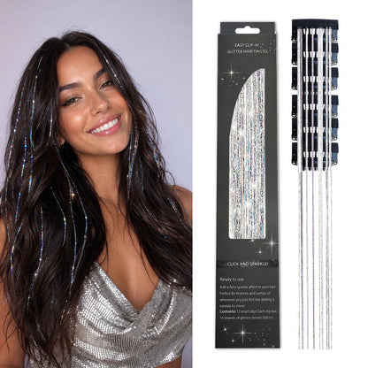 Starlight Silver- 6 Pcs Set