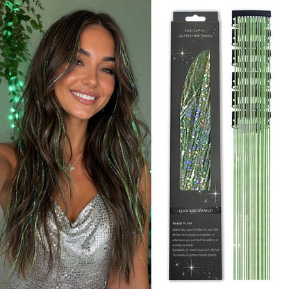 Fairy Dust Green- 6 Pcs Set