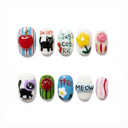 Doodle Diary: Meow Meadow