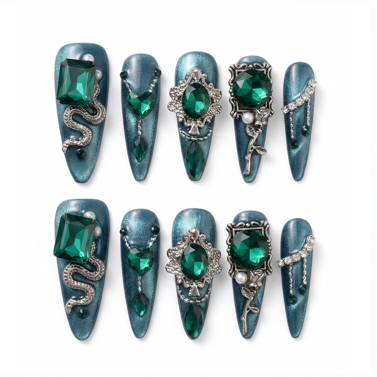 Emerald Serpent Mystique
