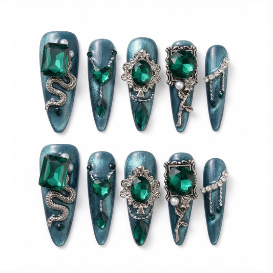 Emerald Serpent Mystique