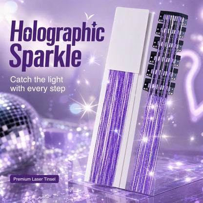 Glittering Violet- 6 Pcs Set