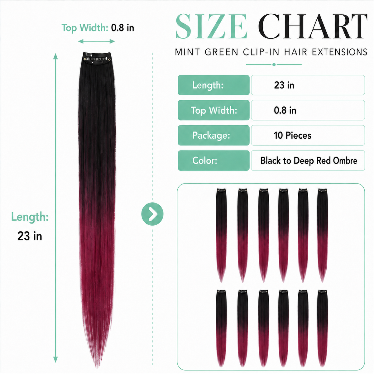 Midnight Ruby(Set of 10)