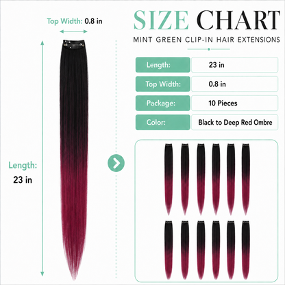 Midnight Ruby(Set of 10)