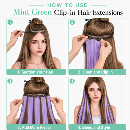 Lavender Haze(10 Pcs Set)
