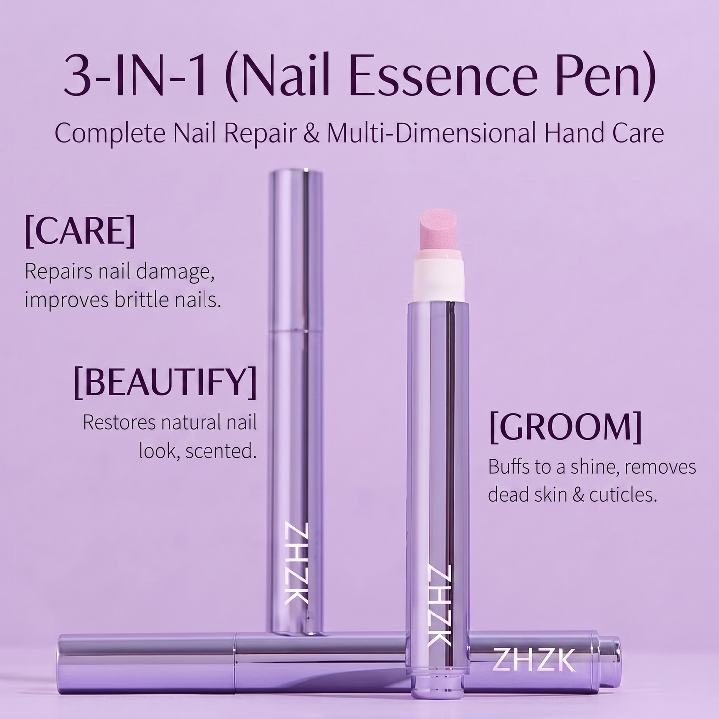 3-in-1 Nail Essence Pen