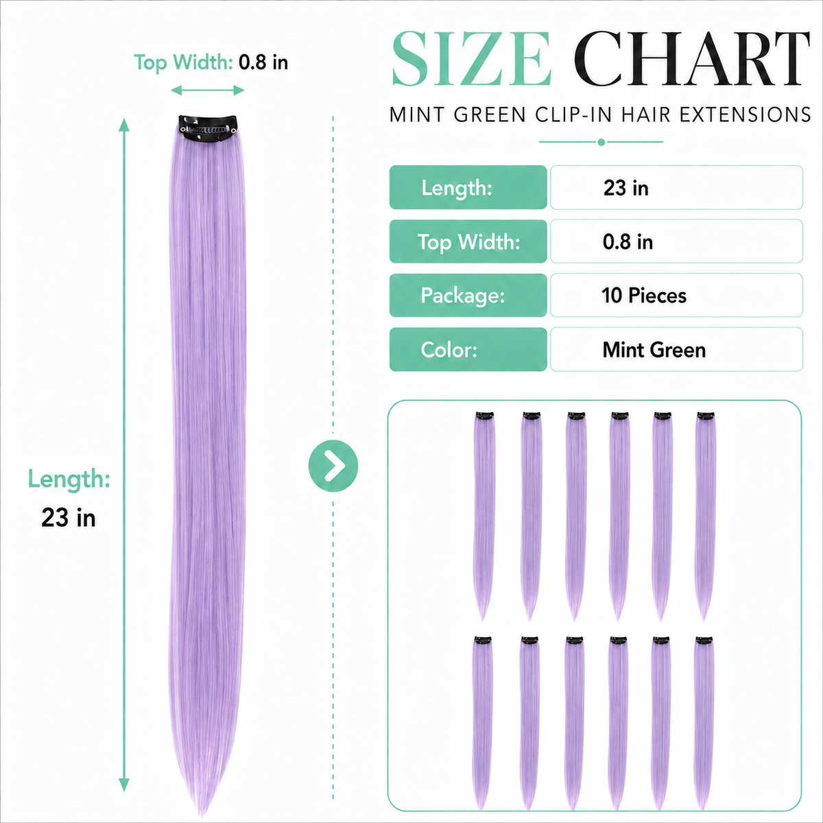 Lavender Haze(10 Pcs Set)