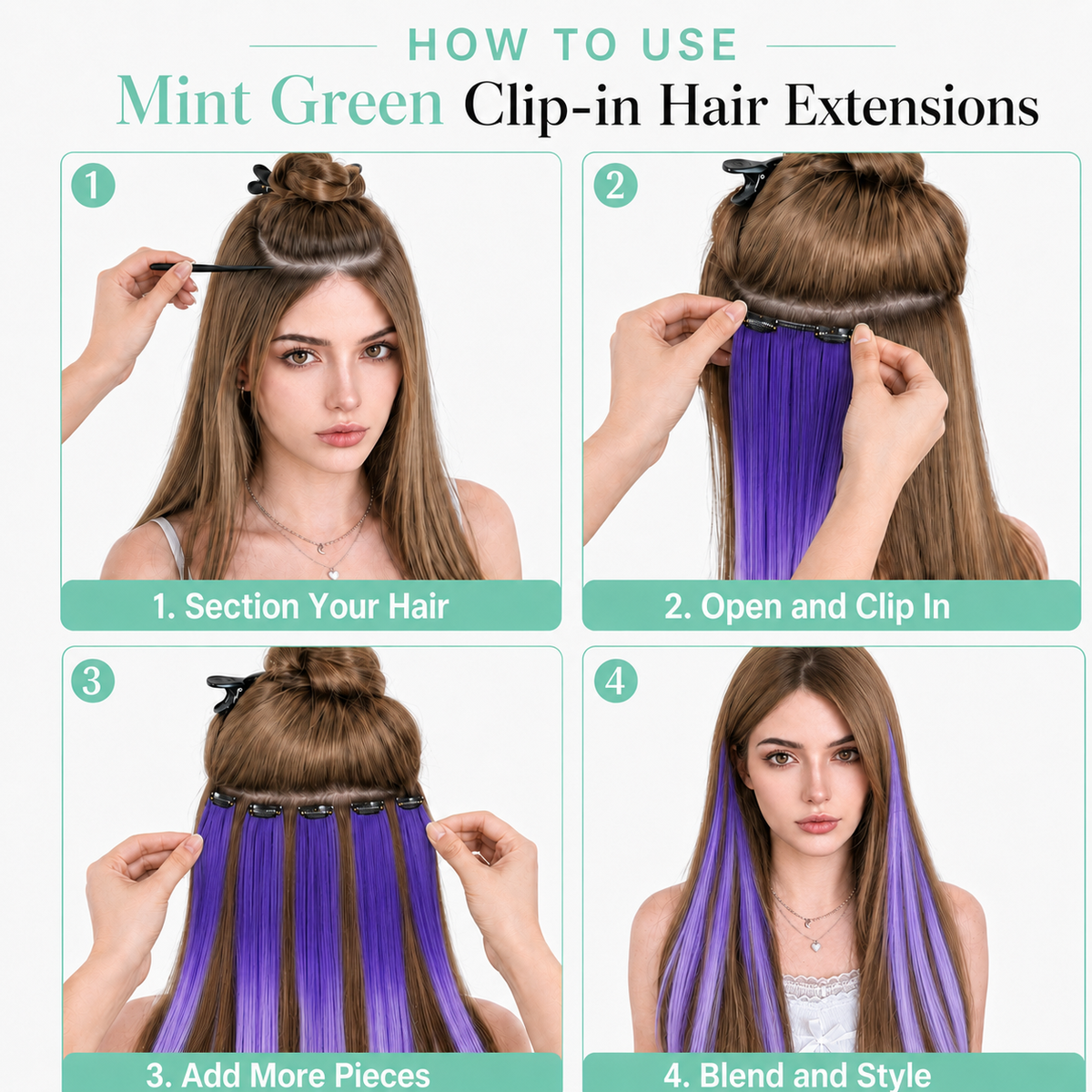 Galactic Violet(Set of 10)