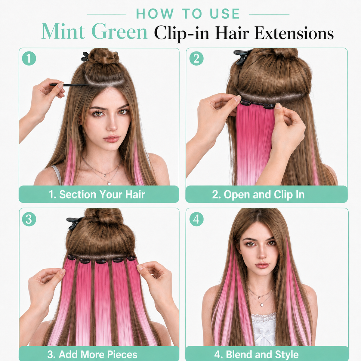 Magenta Crush(Set of 10)