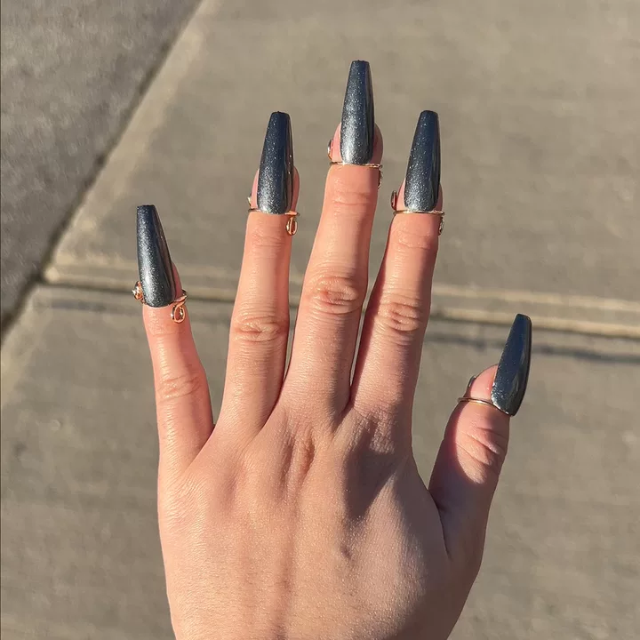 Flexible Nail Ring