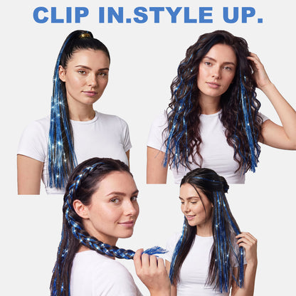 Sapphire Sparkle- 6 Pcs Set