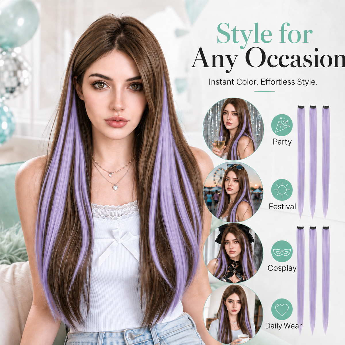 Lavender Haze(10 Pcs Set)