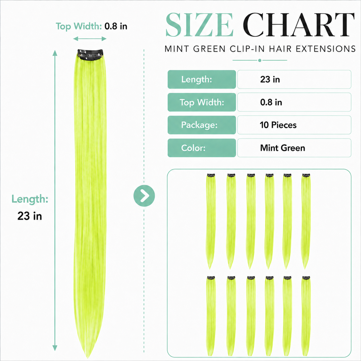Electric Lemon(10 Pcs Set)