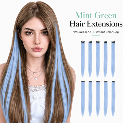 Ice Blue Glow(10 Pcs Set)