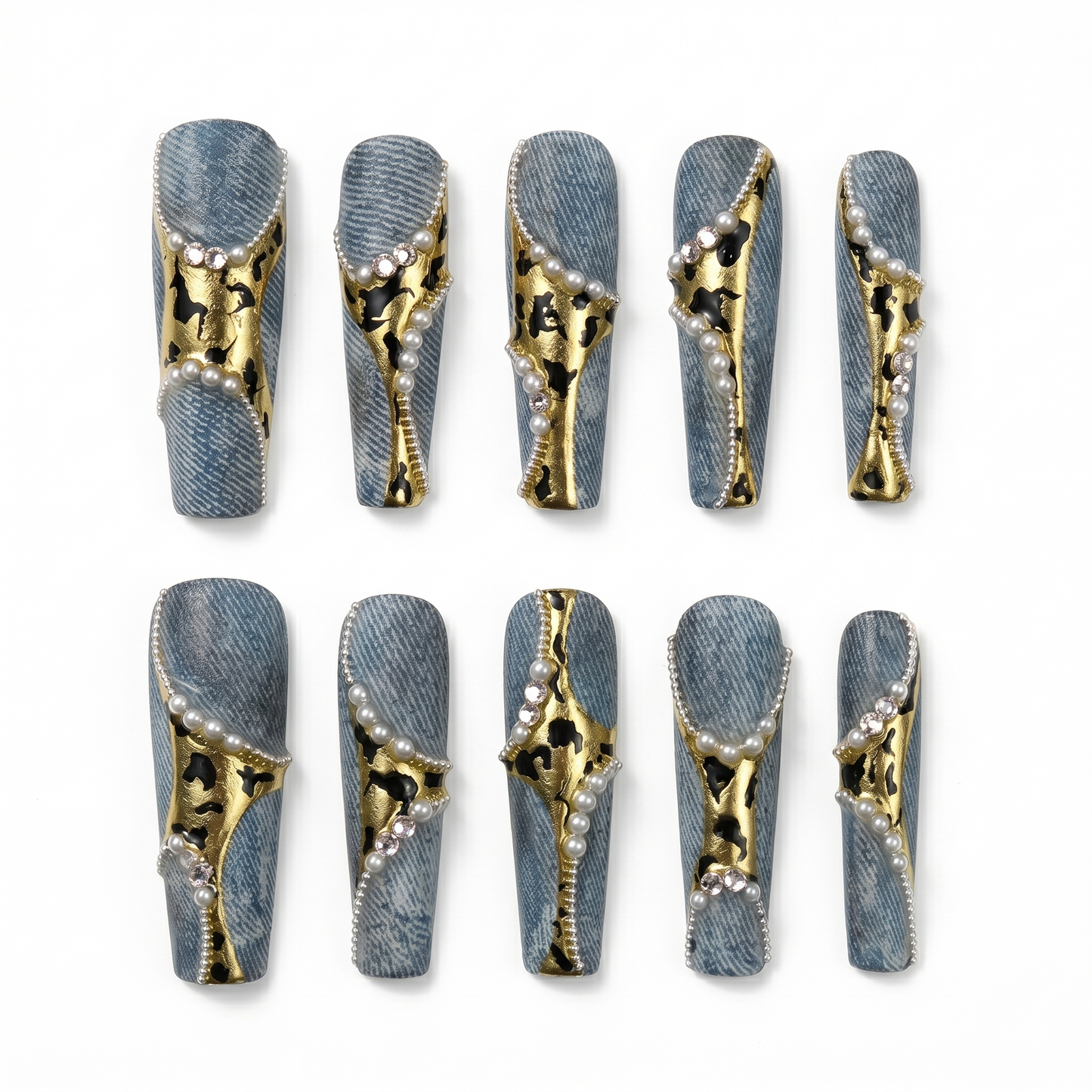 Gilded Denim
