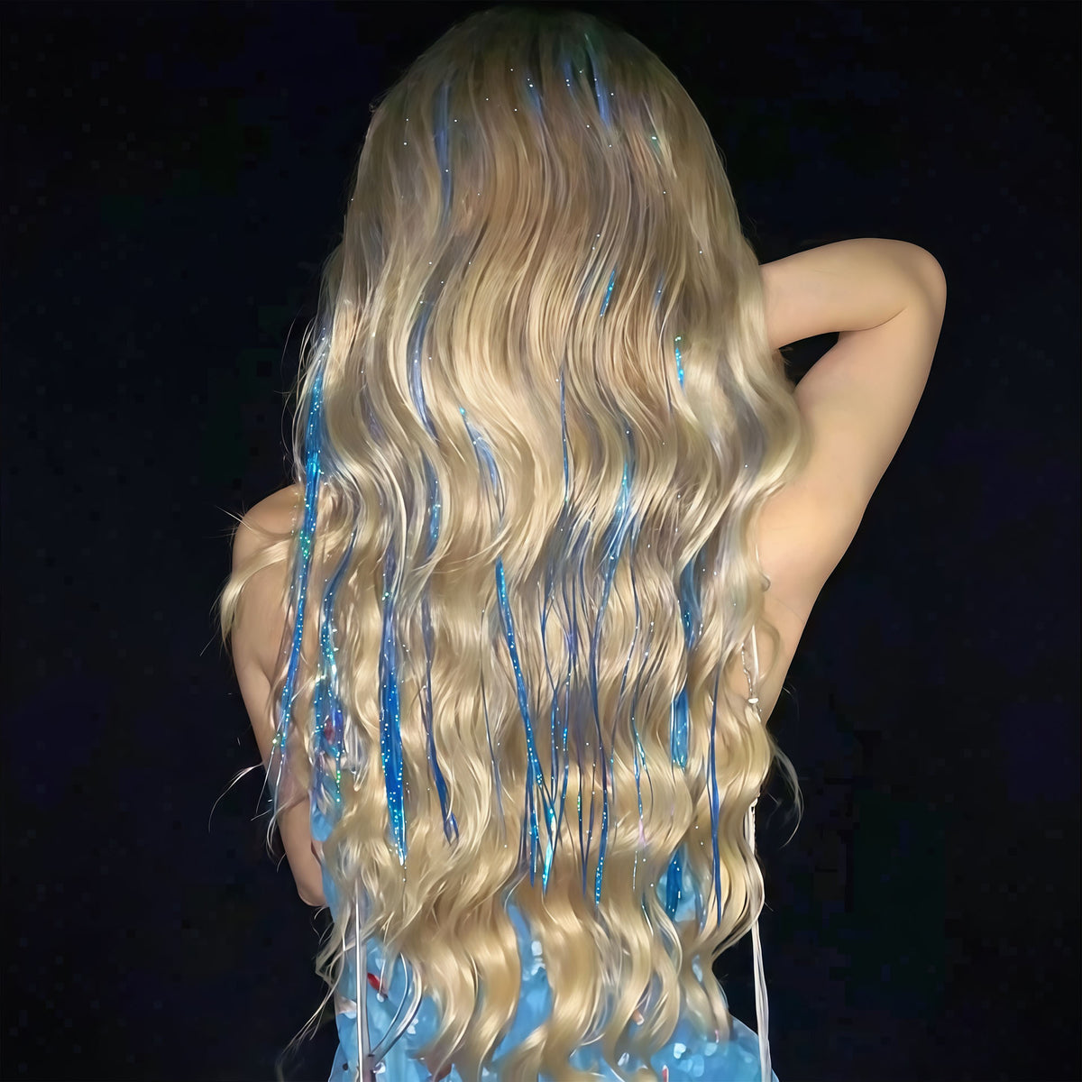 Sapphire Sparkle- 6 Pcs Set