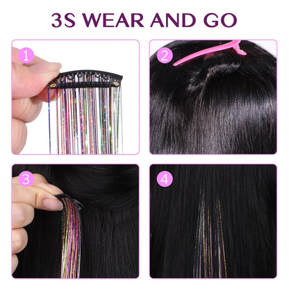 Sapphire Sparkle- 6 Pcs Set