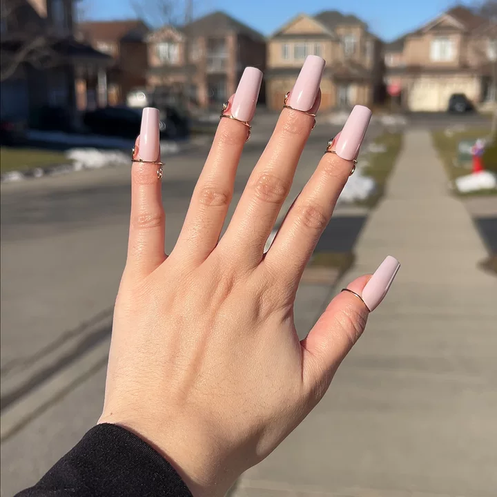 Flexible Nail Ring