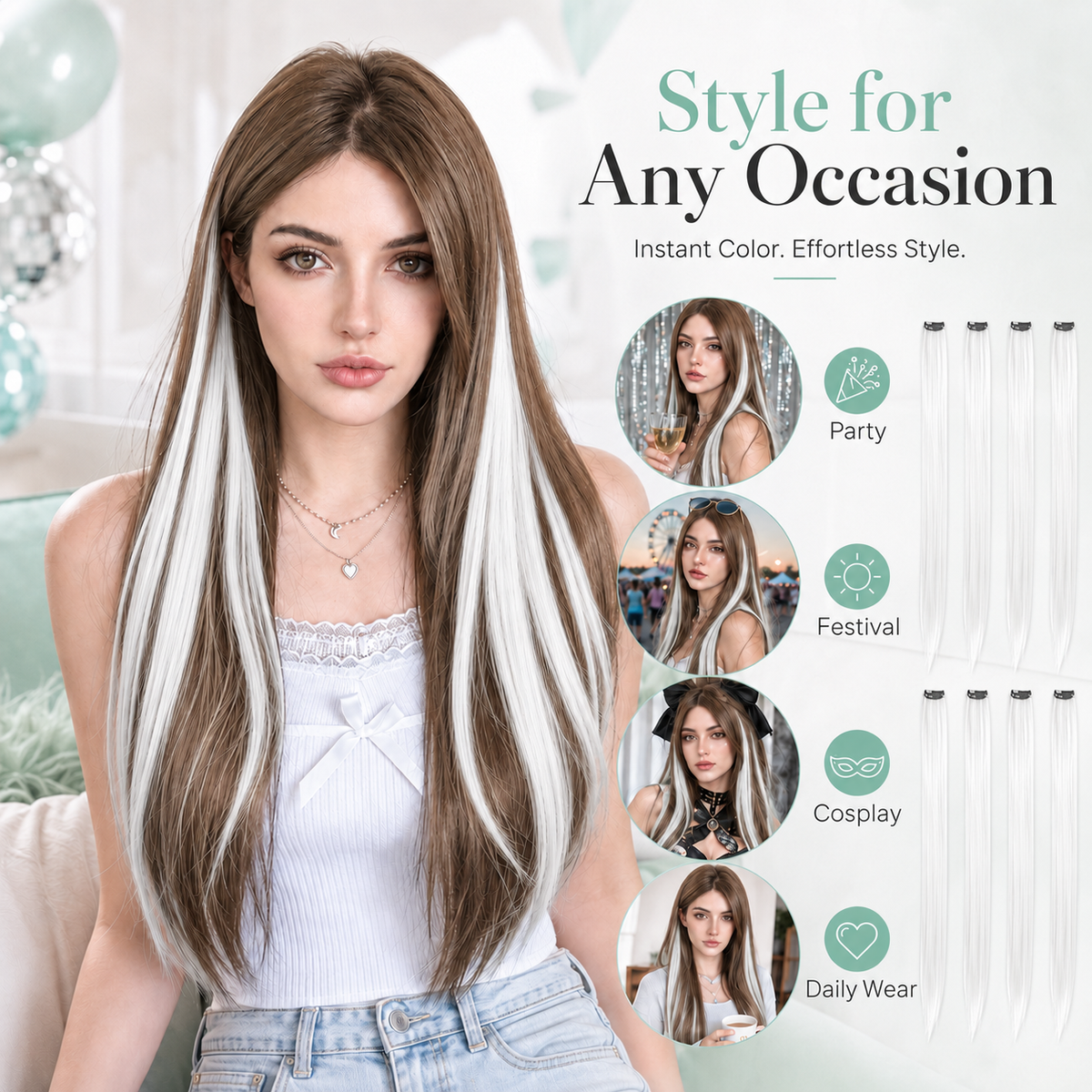 Snow Frost(10 Pcs Set)