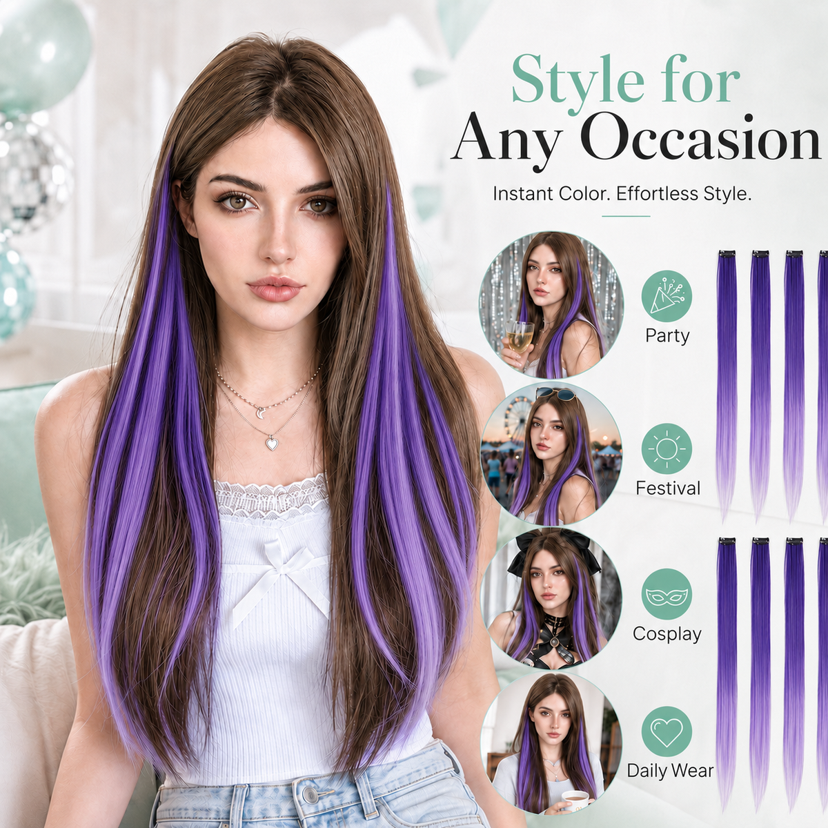 Galactic Violet(Set of 10)