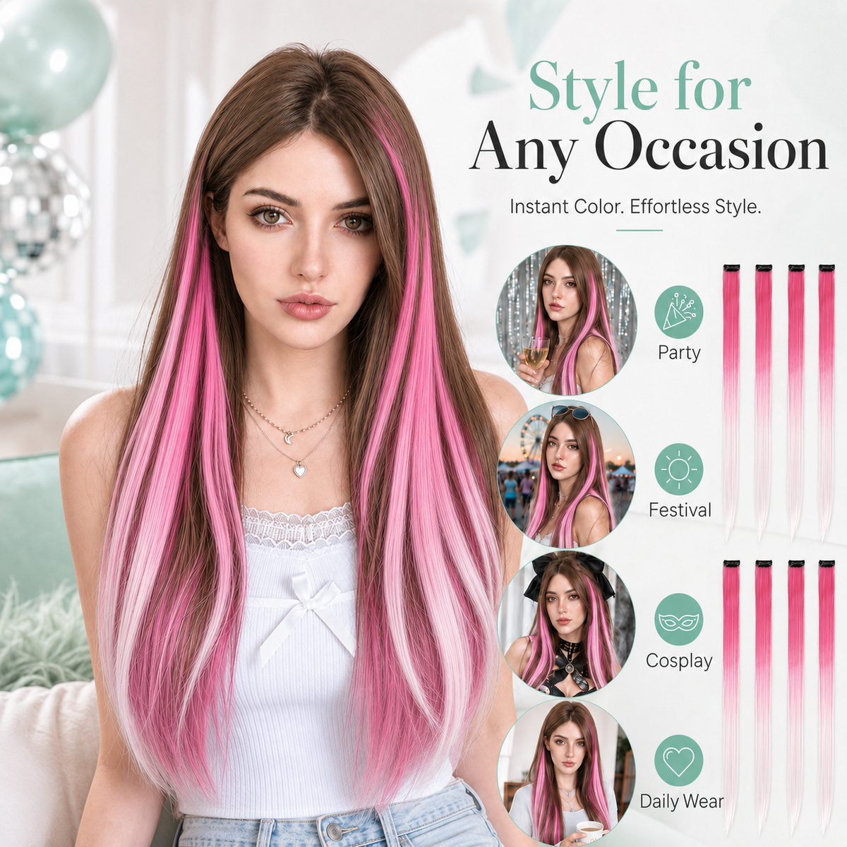 Magenta Crush(Set of 10)