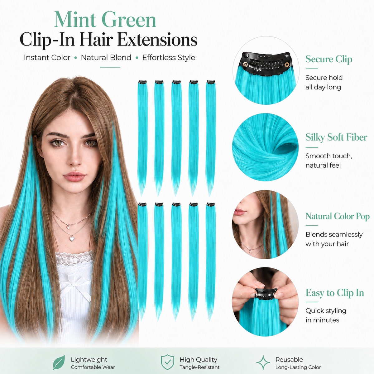 Mint Breeze(10 Pcs Set)