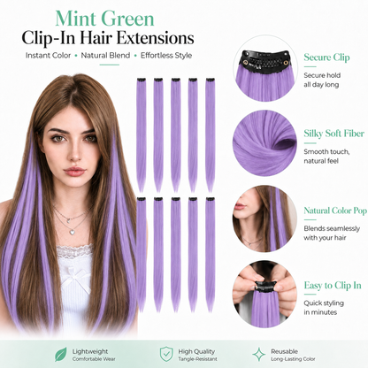 Lavender Haze(10 Pcs Set)