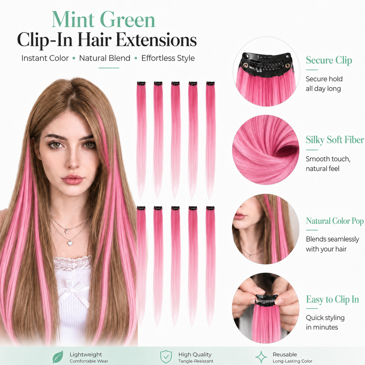 Magenta Crush(Set of 10)