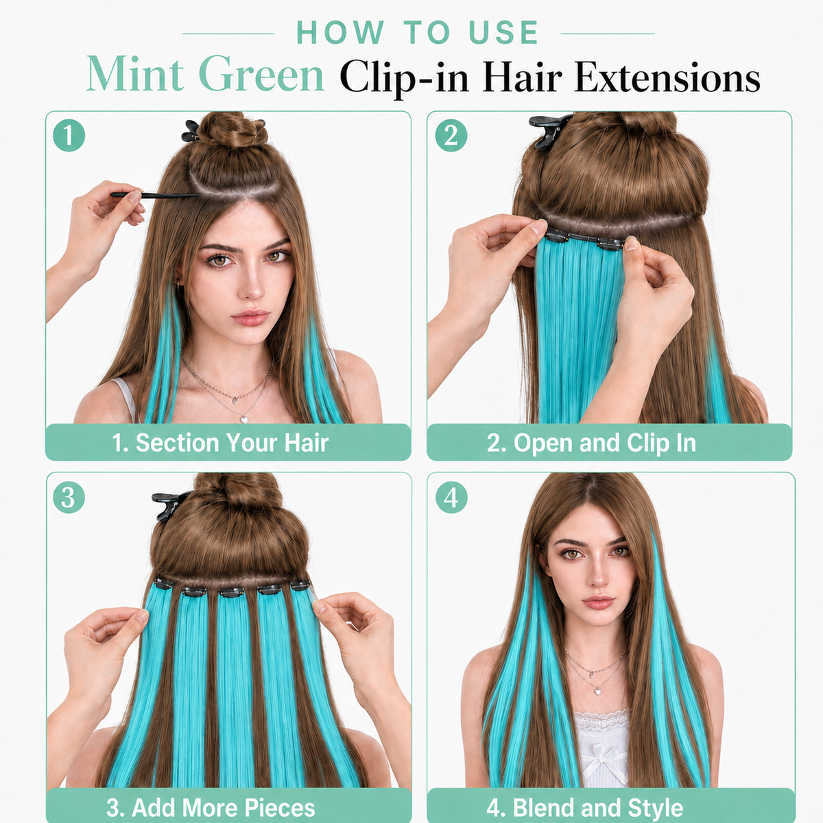 Mint Breeze(10 Pcs Set)