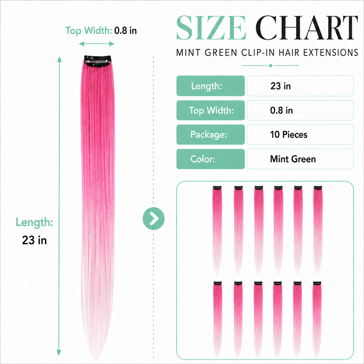 Magenta Crush(Set of 10)