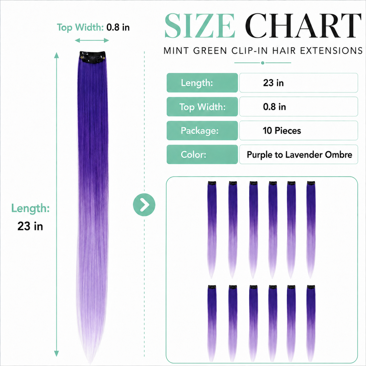Galactic Violet(Set of 10)