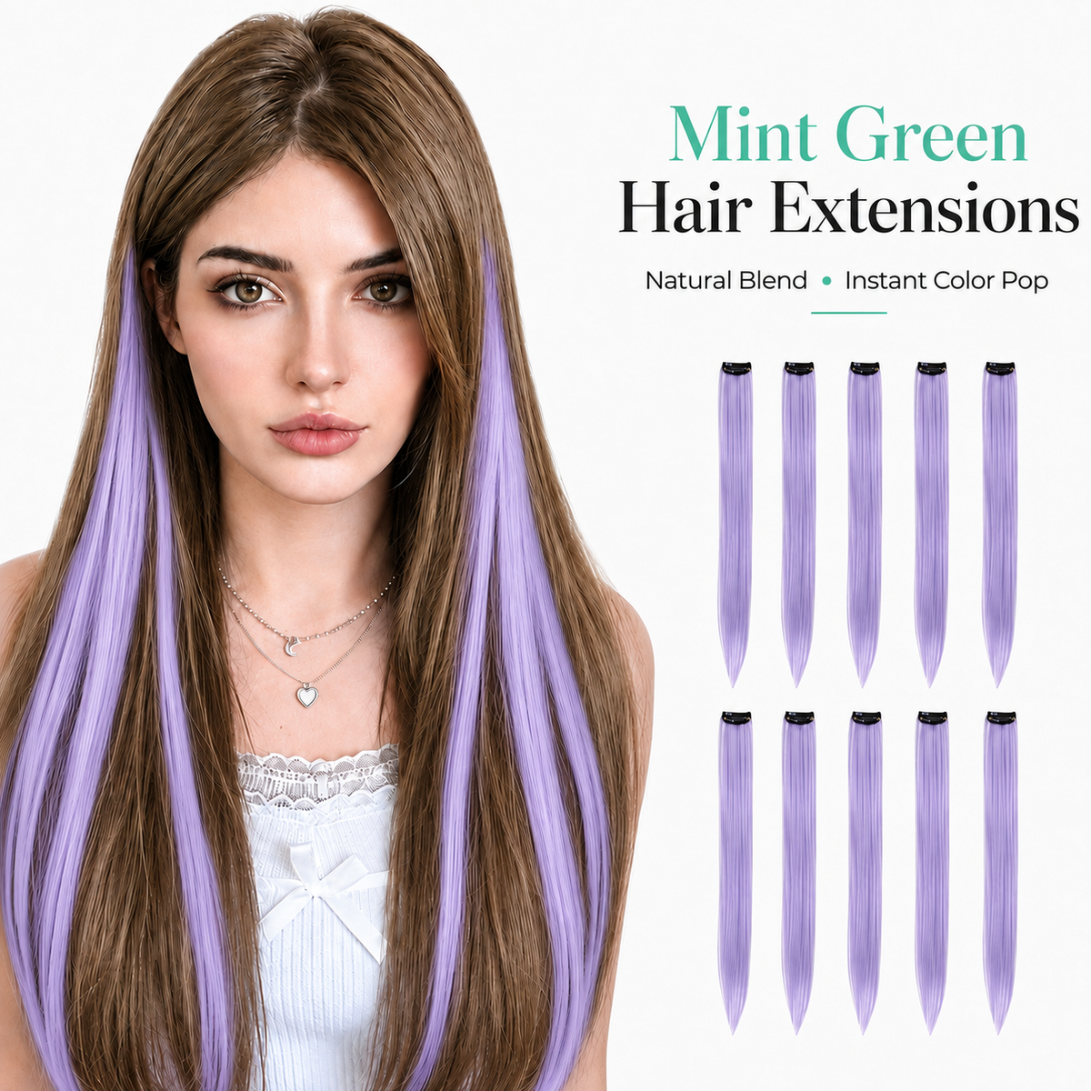 Lavender Haze(10 Pcs Set)